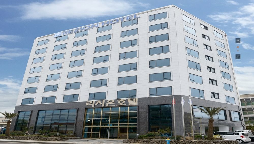 Rezion Hotel Seogwipo Extérieur photo