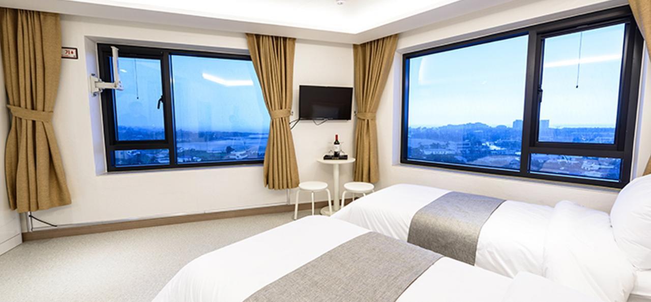 Rezion Hotel Seogwipo Extérieur photo