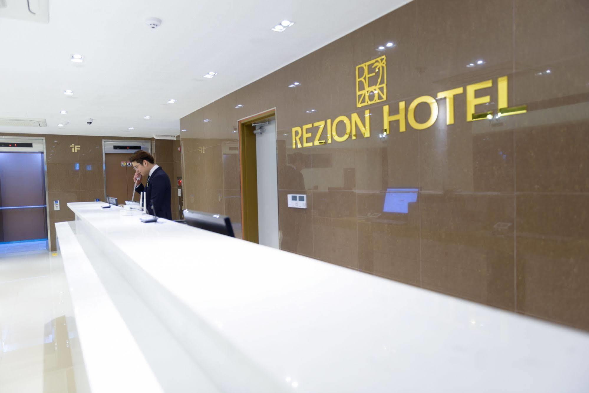 Rezion Hotel Seogwipo Extérieur photo