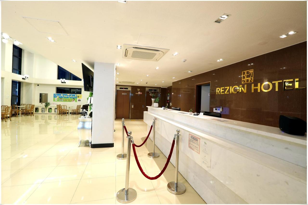 Rezion Hotel Seogwipo Extérieur photo