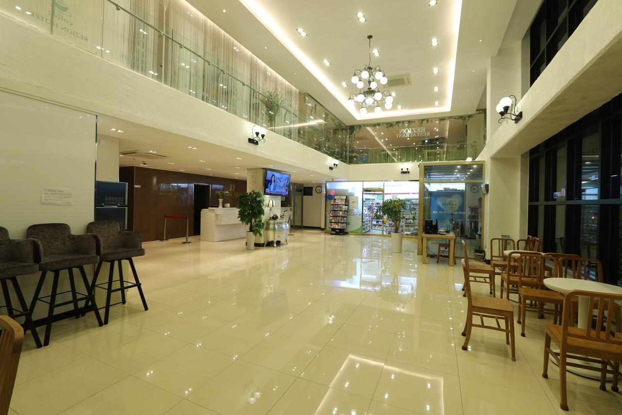 Rezion Hotel Seogwipo Extérieur photo